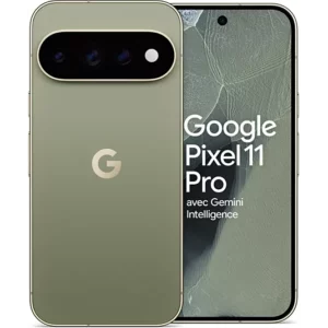 Google Pixel 11 Pro 256 Go (Tensor G6) à 799,00€ chez Google Store
