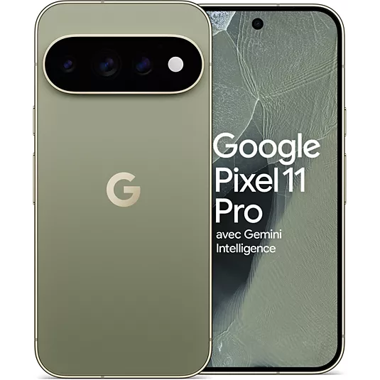 Google Pixel 11 Pro 256 Go (Tensor G6)