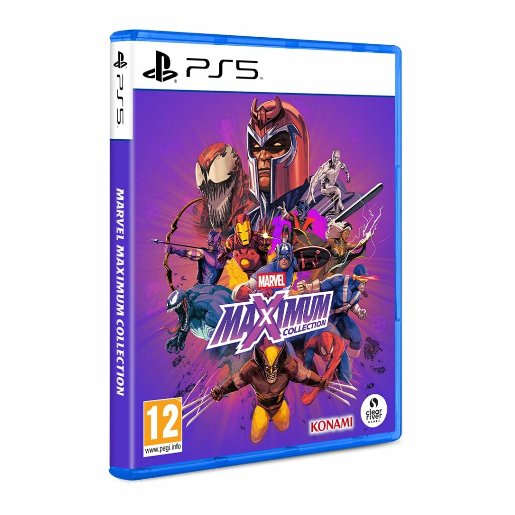 Marvel MaXimum Collection sur PS5