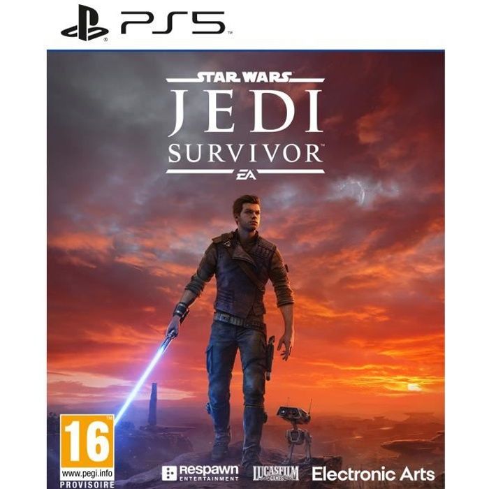 Star Wars Jedi: Survivor sur PS5