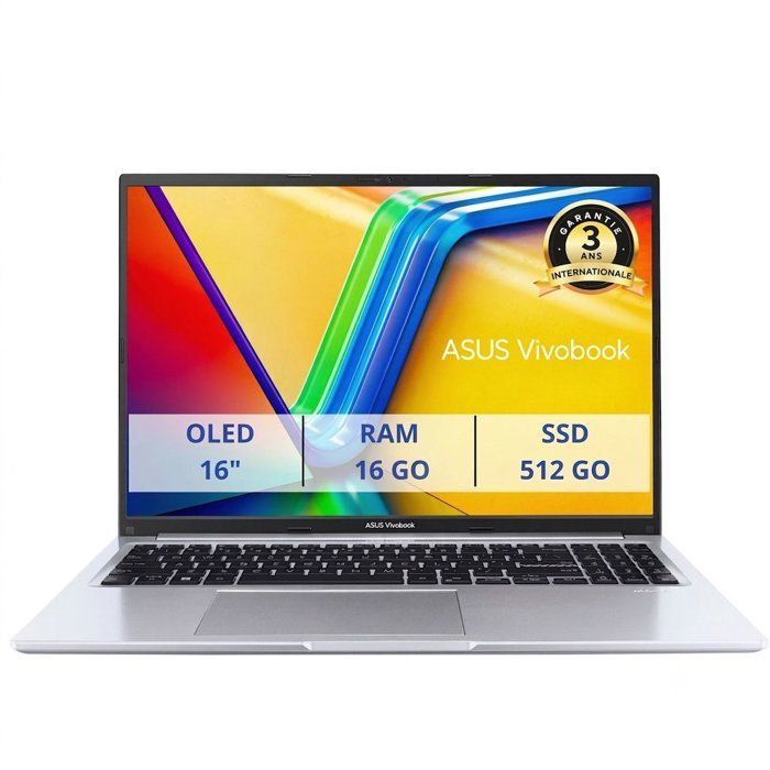 ASUS VivoBook 16 OLED M1605 (sans Windows)
