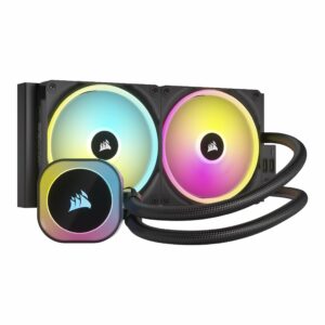 Corsair iCUE Link H115i RGB (280 mm) à 59,99€ chez Amazon