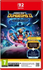 Minecraft Dungeons 2 Deluxe Edition sur Switch 2 à 38,03€ chez Amazon