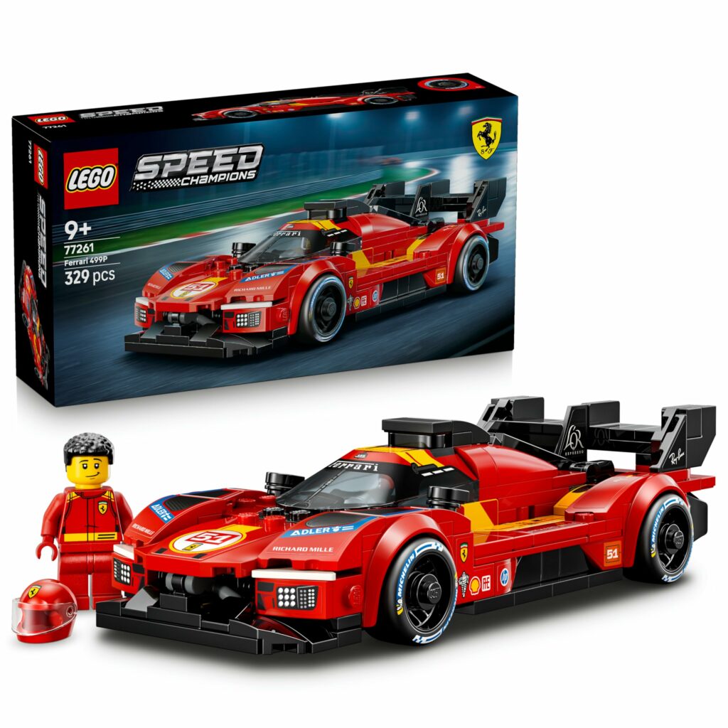 LEGO Speed Champions Ferrari 499P