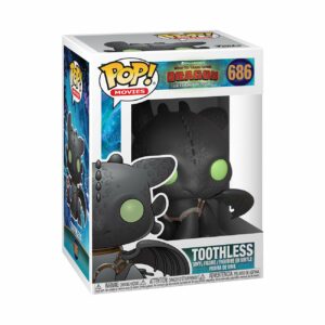 Funko Pop Toothless (How to Train Your Dragon 3) à 6,99€ chez Amazon
