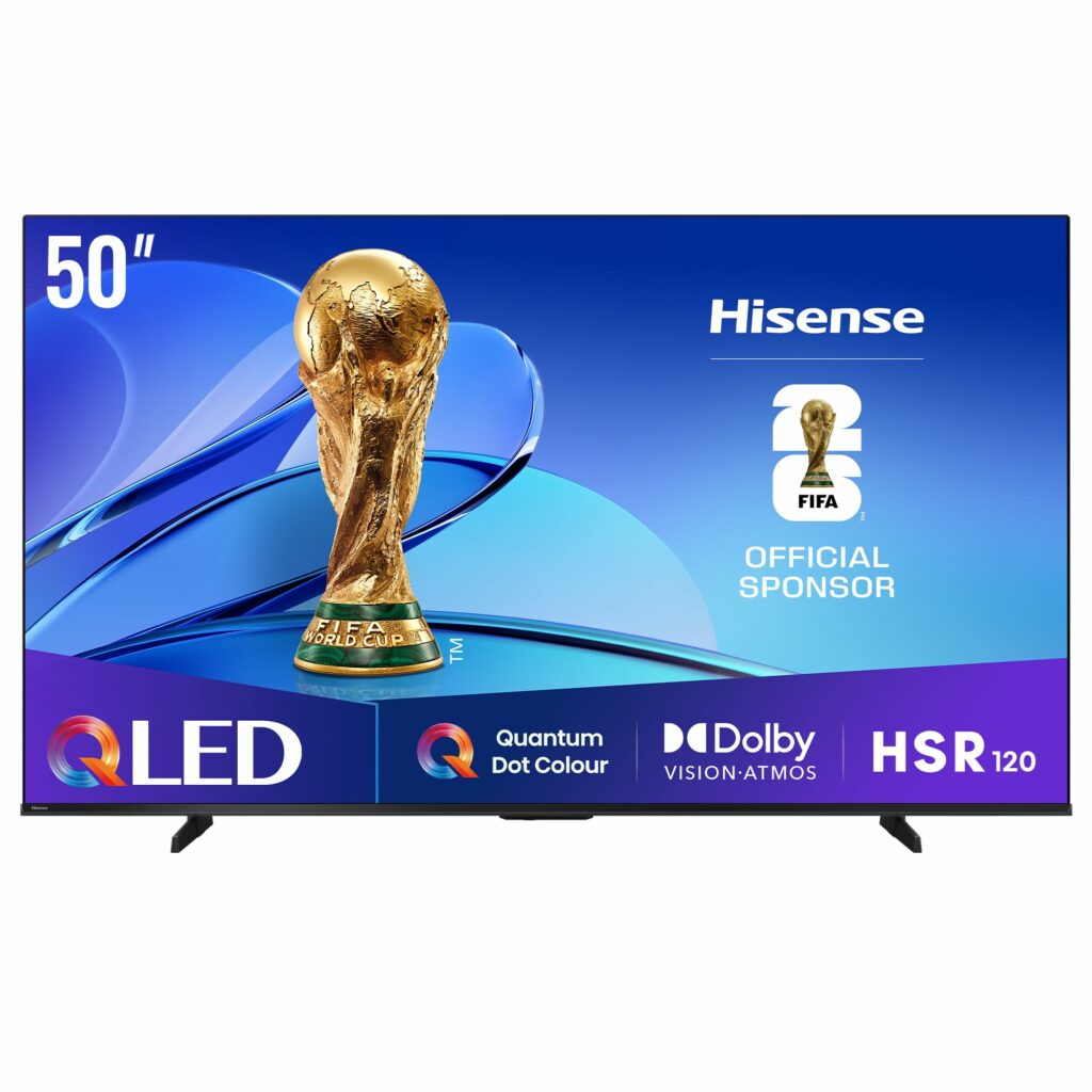 TV Hisense 50E7Q QLED 4K 50"
