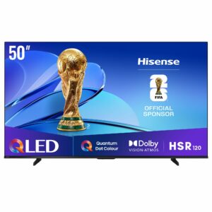 TV Hisense 50E7Q QLED 4K 50&Prime; à 299,99€ chez Amazon