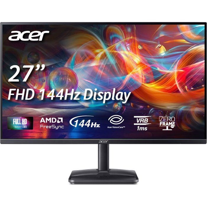 Écran PC 27" Acer EK271P0 144 Hz