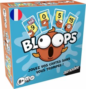 Jeu de cartes Bloops (FR) à 7,79€ chez Amazon