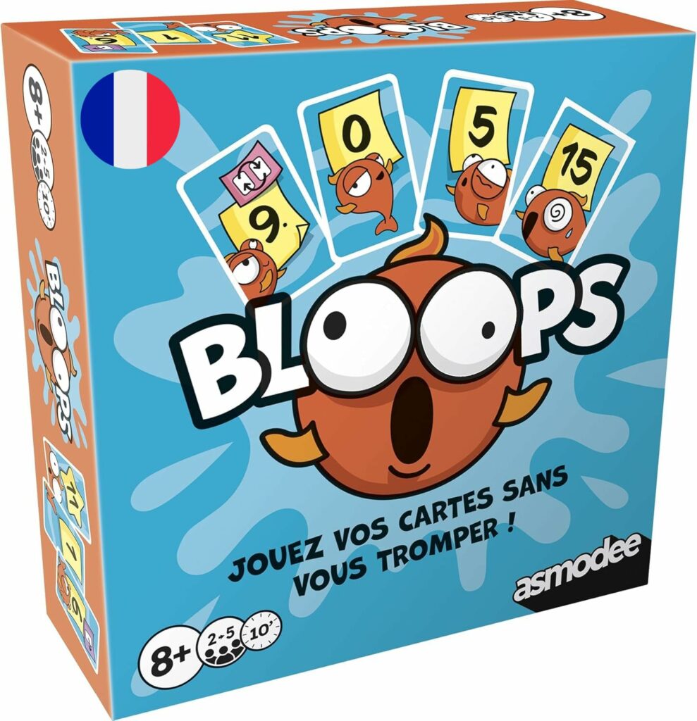 Jeu de cartes Bloops (FR)