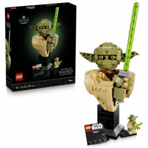 LEGO Star Wars 75438 : Buste de Yoda à 28,90€ chez Amazon