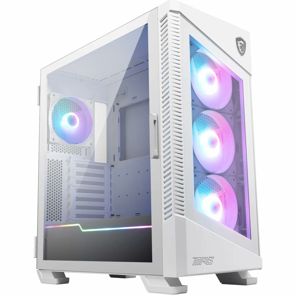 MSI MPG Velox 100R White : boîtier ATX