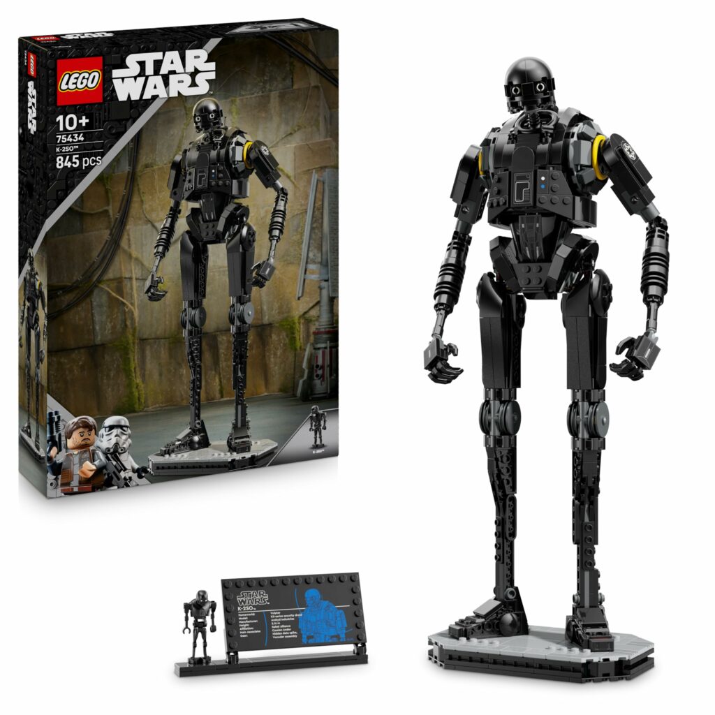 LEGO Star Wars Andor K-2SO (figurine)