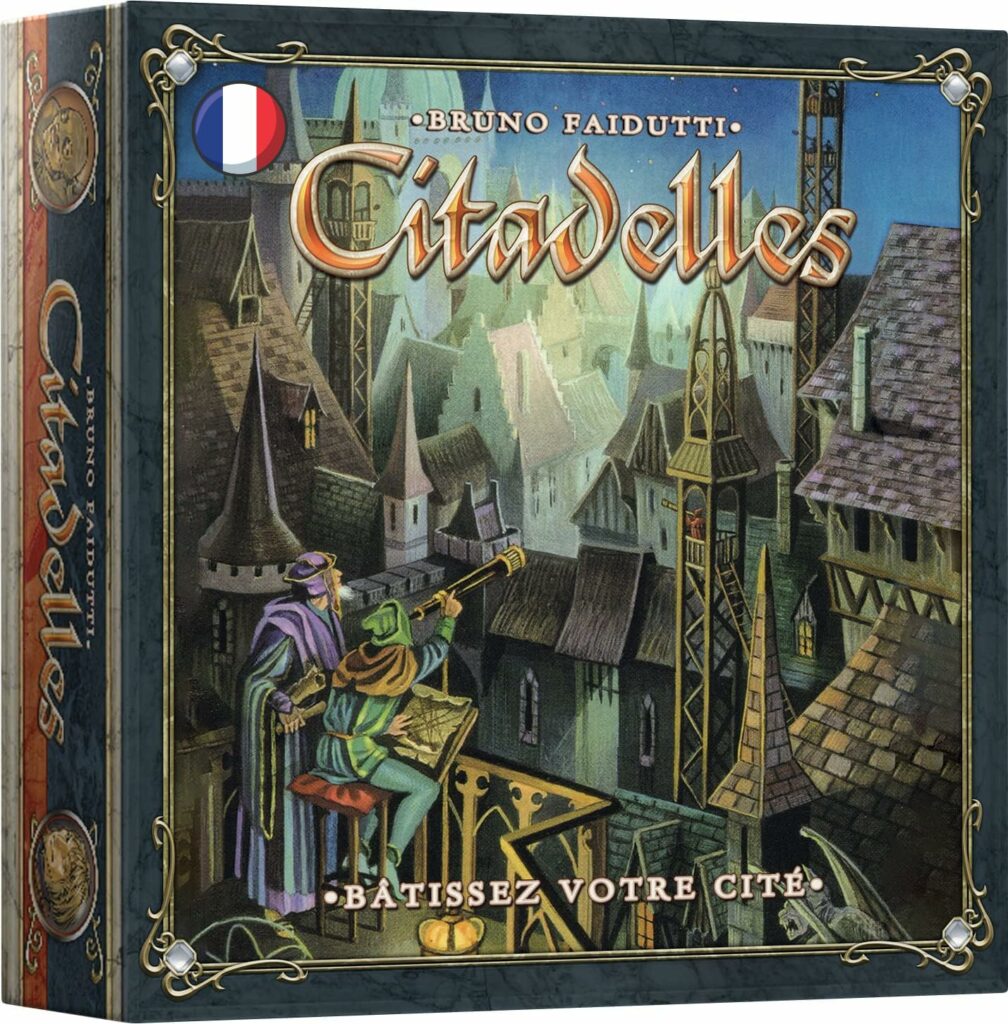 Citadelles Classique : jeu de stratégie