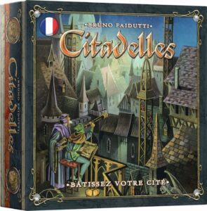 Citadelles Classique : jeu de stratégie à 11,72€ chez Amazon