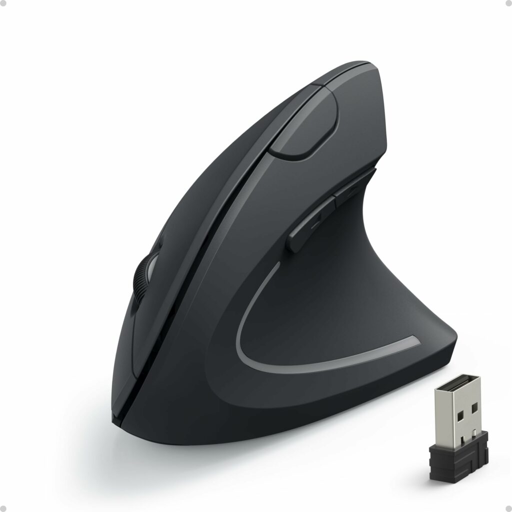 Souris verticale sans fil Anker 2.4G