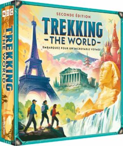 Trekking the World : jeu de stratégie familial à 22,77€ chez Amazon