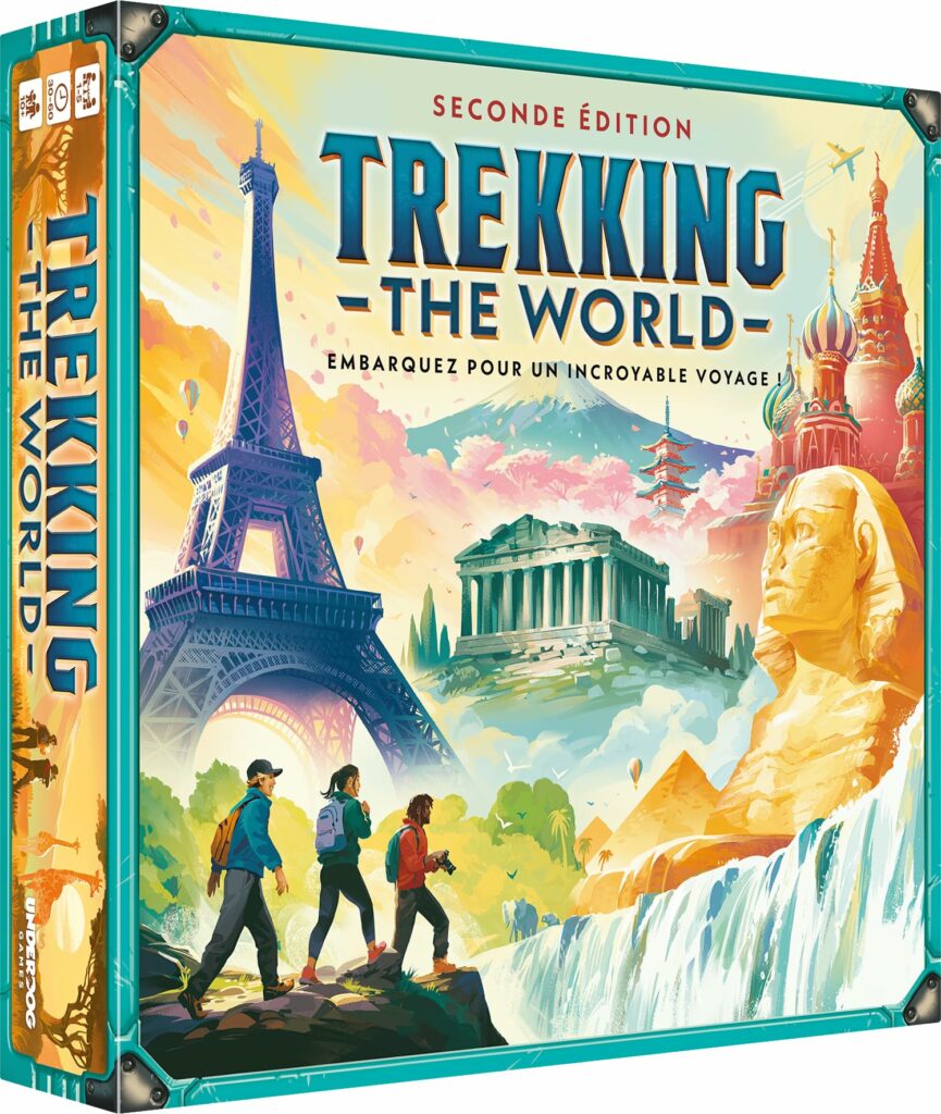 Trekking the World : jeu de stratégie familial