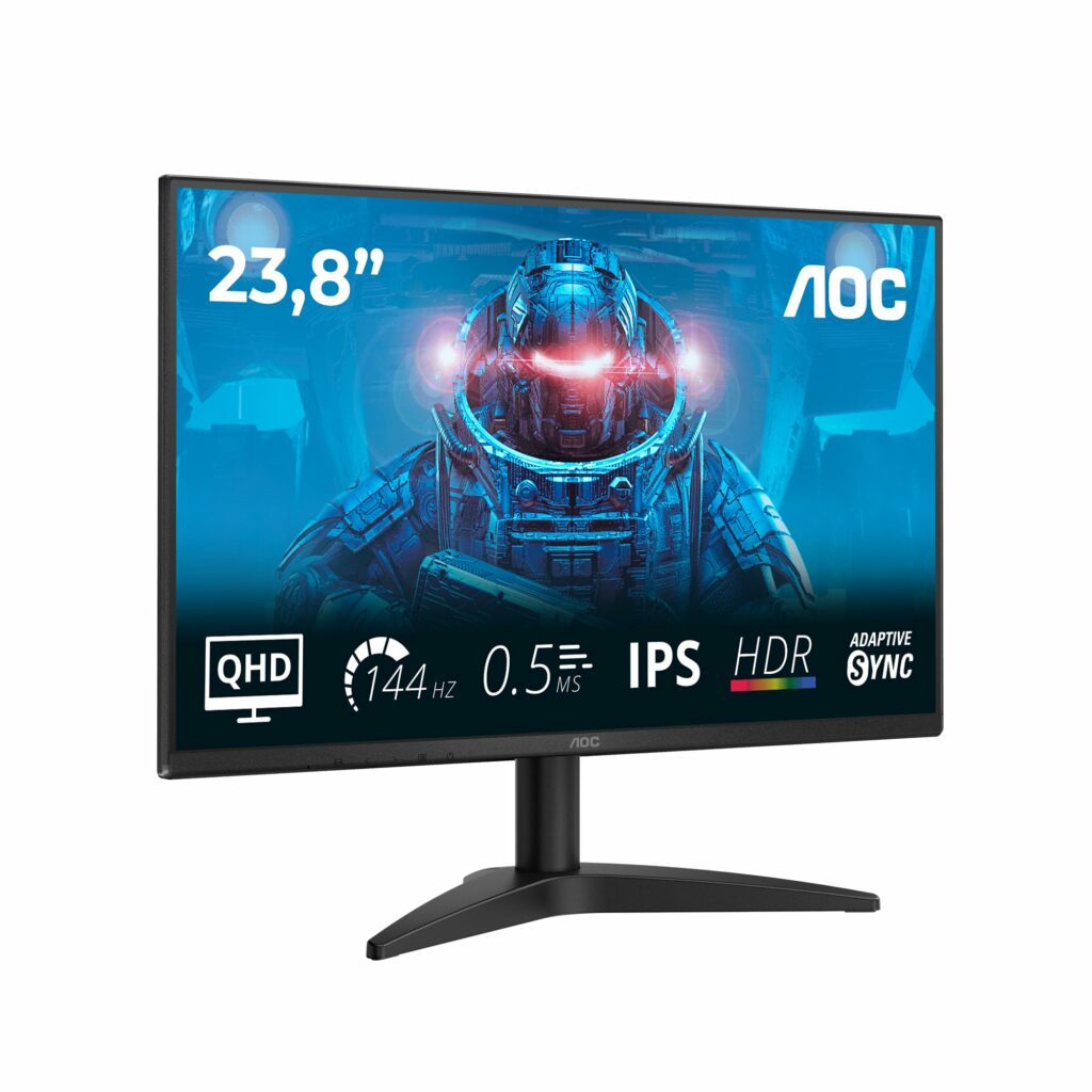 Écran PC 24" AOC QHD 144 Hz IPS