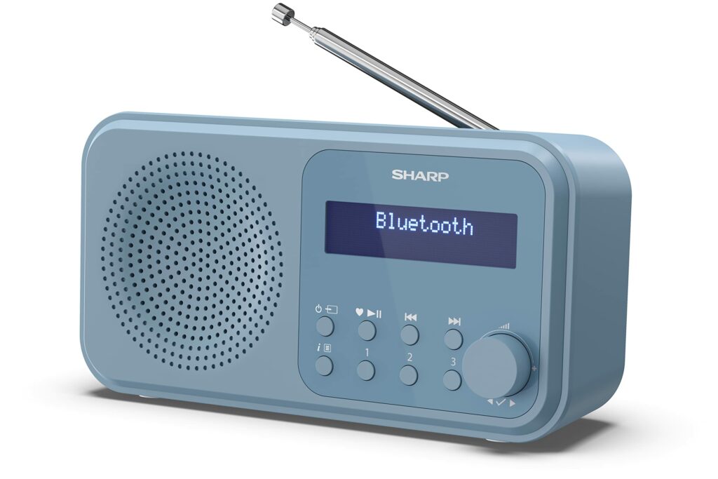 Radio numérique portable Sharp DR-P420