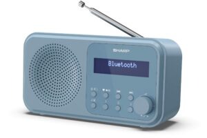Radio numérique portable Sharp DR-P420 à 32,47€ chez Amazon