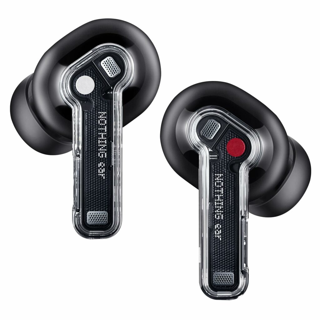 Nothing Ear : ANC et son 24 bits