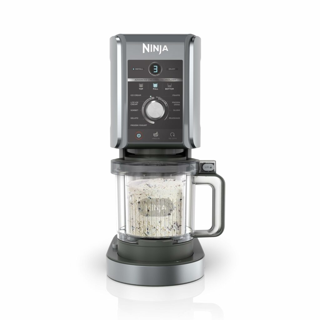 Ninja CREAMi Deluxe 10-en-1 (2 bacs)