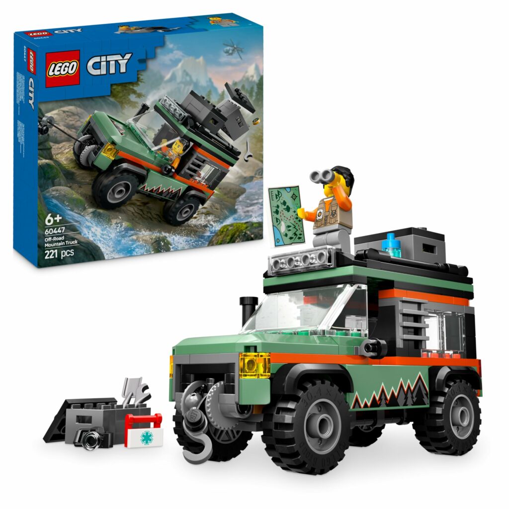 LEGO City Camion 4x4 tout-terrain 60447