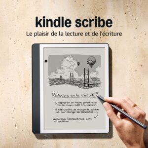 Kindle Scribe 32 Go avec Stylet Premium à 309,99€ chez Amazon