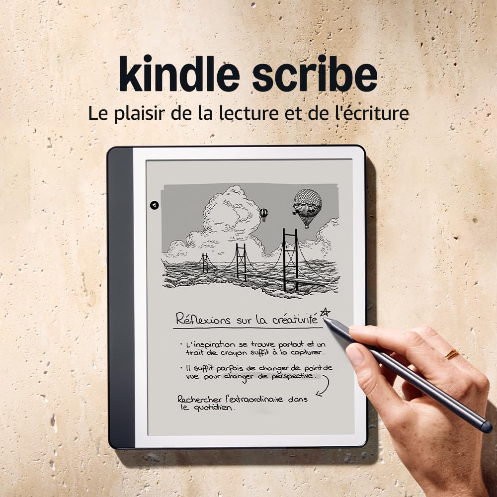 Kindle Scribe 32 Go avec Stylet Premium