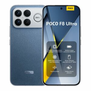 POCO F8 Ultra 16/512 Go et batterie 6500 mAh à 629,00€ chez Amazon
