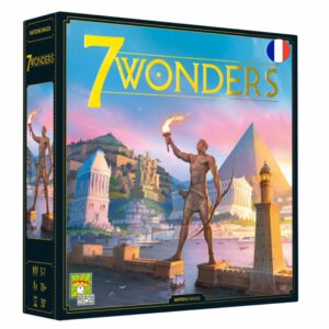 7 Wonders (jeu de base) à 28,99€ chez Amazon