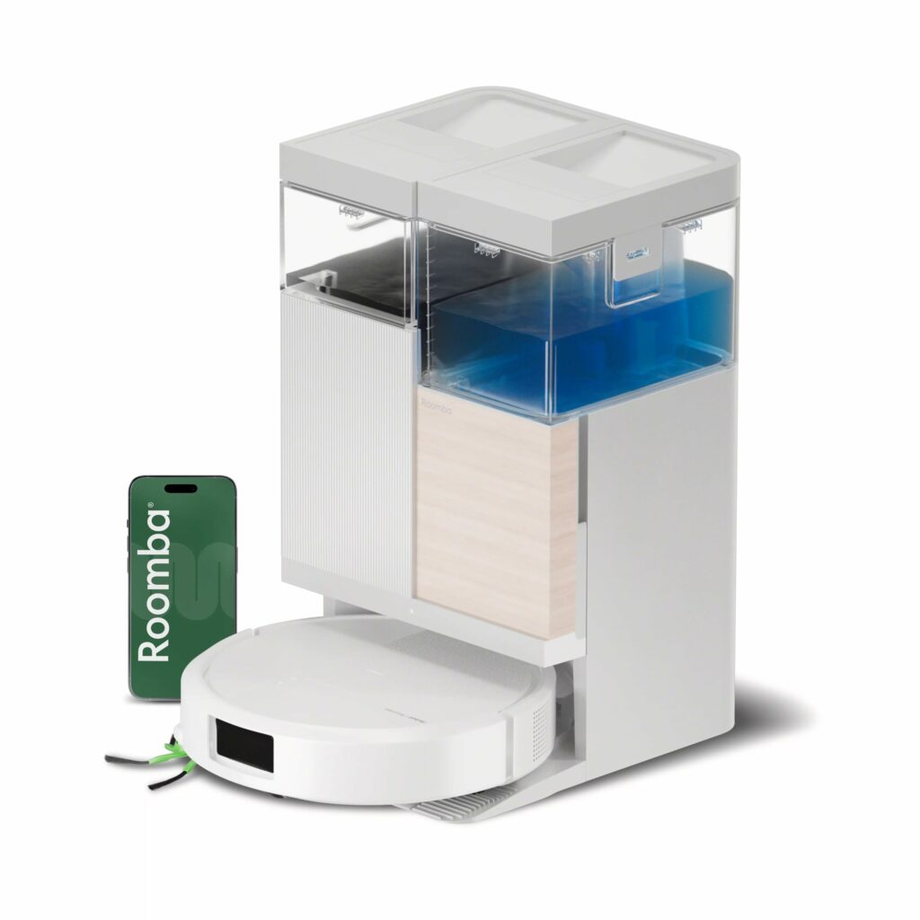 iRobot Roomba Plus 575 Combo + AutoWash Dock