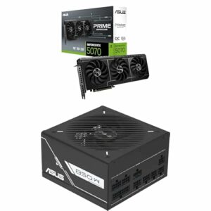 RTX 5070 OC 12 Go + alim 750W 80+ Gold à 727,99€ chez Amazon