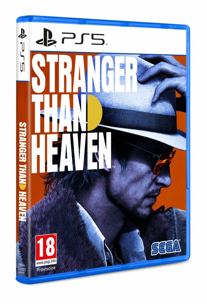 Stranger Than Heaven sur PS5 (précommande)
