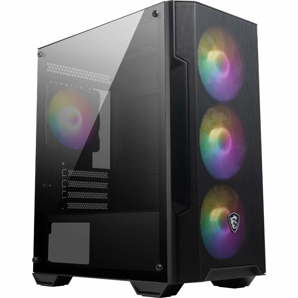 MSI MAG Forge M100A : boîtier PC mini-tour