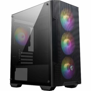 MSI MAG Forge M100A : boîtier PC mini-tour à 39,99€ chez Amazon
