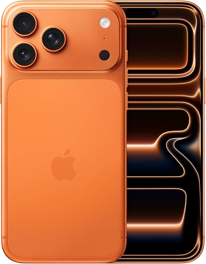 Apple iPhone 17 Pro Max 256 Go · Smartphone · 6.9″ · Orange cosmique