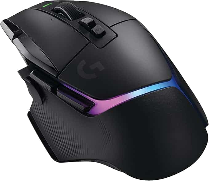Logitech G G502 X Plus Lightspeed Souris Gaming RVB Sans Fil - Noir