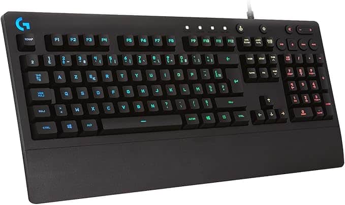 Logitech G213 Prodigy, Clavier Gamer - Noir