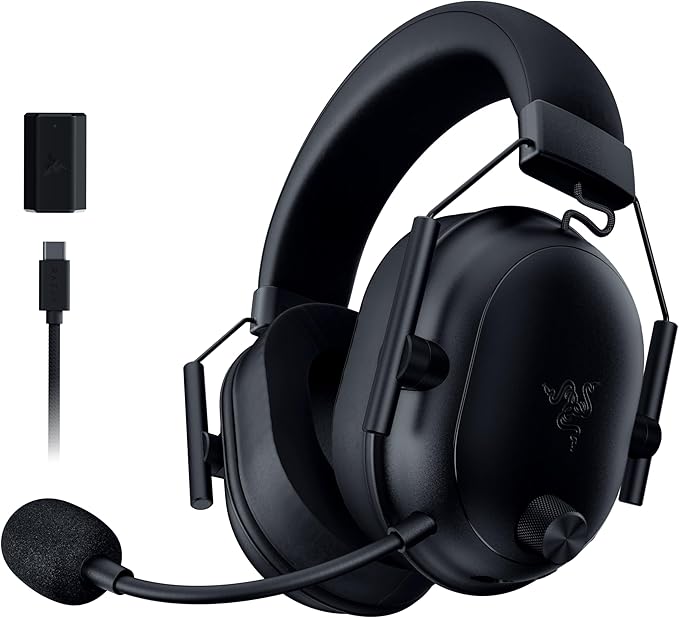 Razer BlackShark V2 HyperSpeed pour PC - Casque Gaming Esports Noir