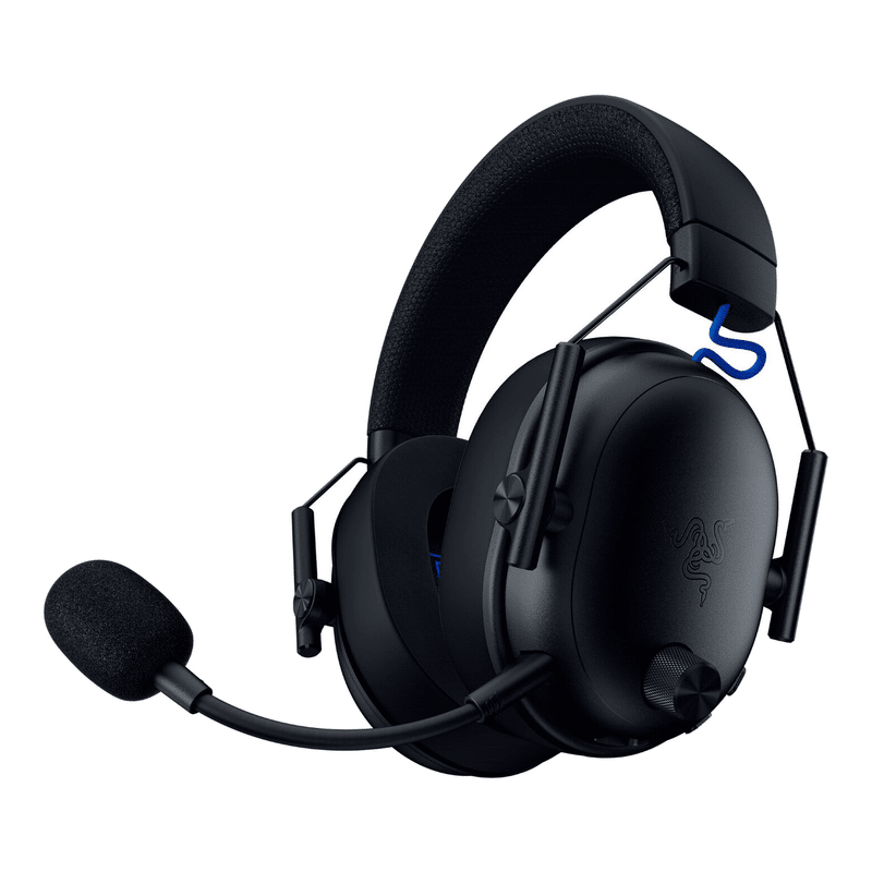 Razer BlackShark V3 Casque Gaming sans fil - PlayStation - Noir