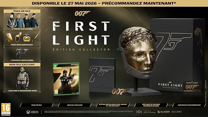 007 First Light – Collector Edition – Xbox Series