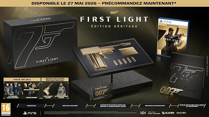 007 First Light Edition Héritage - PS5