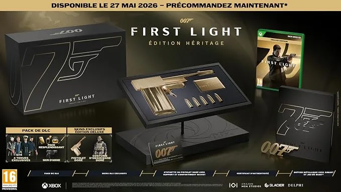 007 First Light – Edition Héritage – Xbox Series