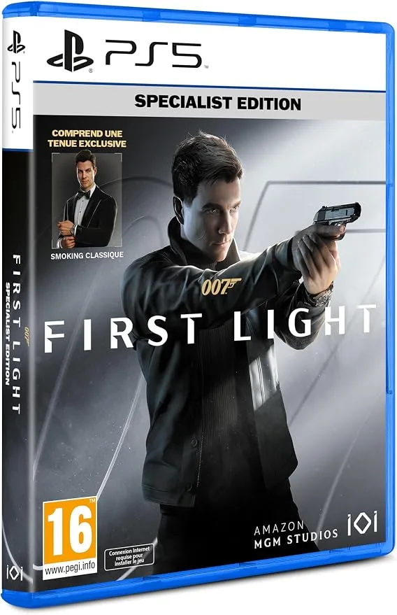 007 First Light – Edition Specialiste – Special Edition – PS5