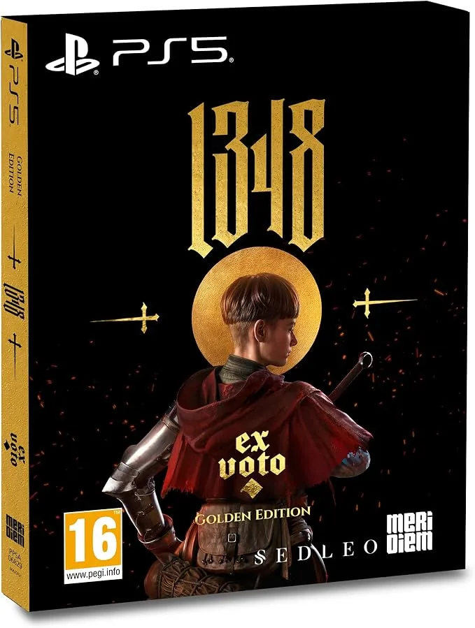 1348 Ex Voto - Golden Edition - PS5