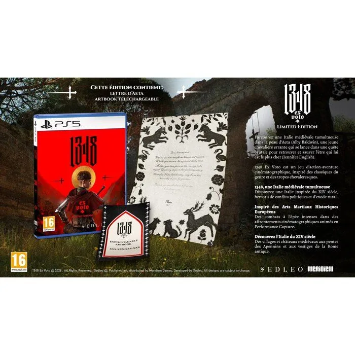 1348 Ex Voto – Limited Edition – PS5