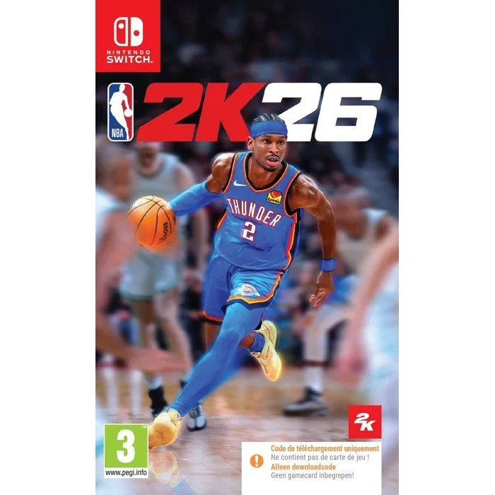 2K NBA 2K26 - Code in a box 2K - Nintendo Switch