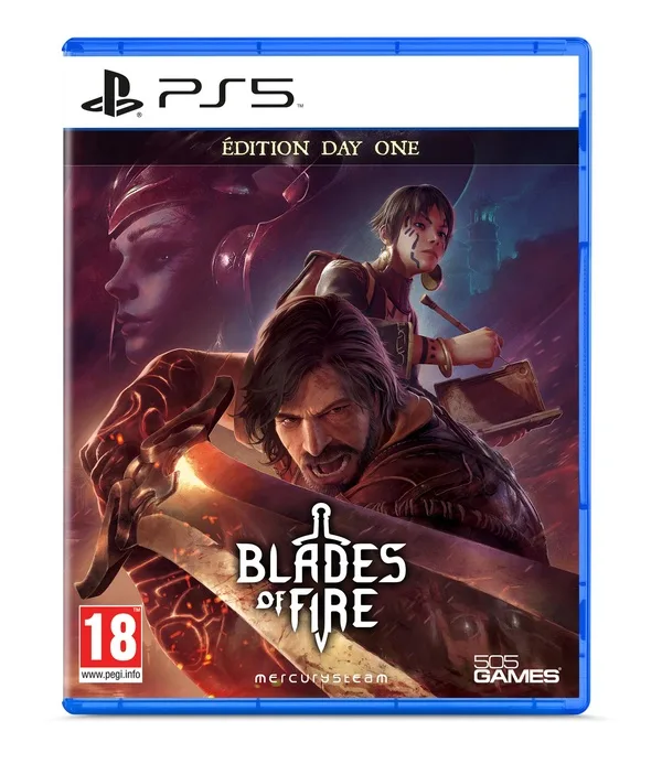 505 Games – Blades of Fire – Action – PEGI 18+ – Day One Edition – PS5